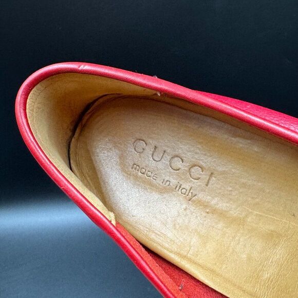 Authentic Gucci Men's bit Loafers - Picture 5 of 10